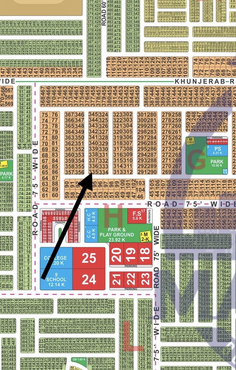 1 Kanal G Block Corner Plot 0
