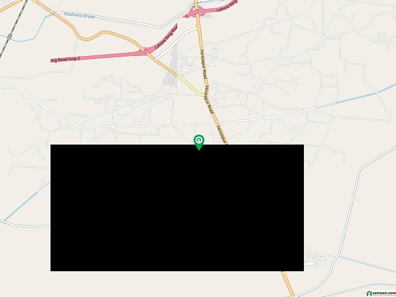 10 Marla Plot A Block Facing Park 0