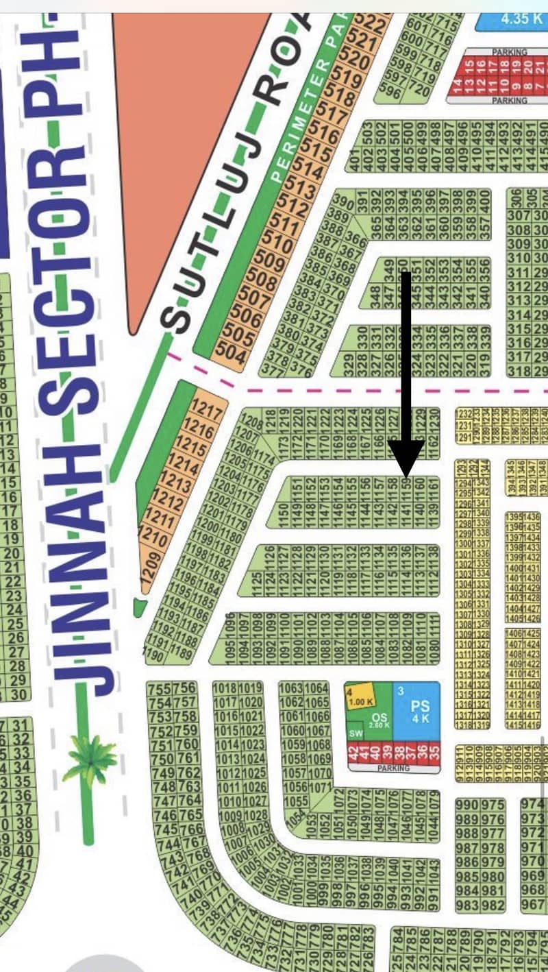 10 Marla L Block Possession Plot 0
