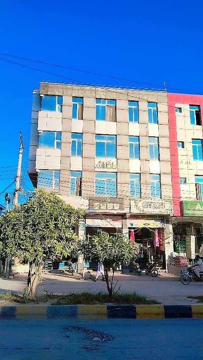 700 Square Feet Flat In Beautiful Location Of Ghauri Town phase