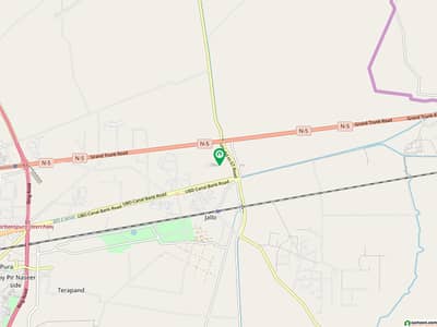 Cornor Plot 3 Marla Hot Location