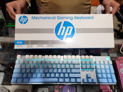 Hp Mechanical Gaming Keyboard