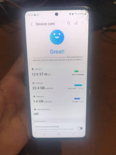 Samsung S20Fe 6GB 128GB