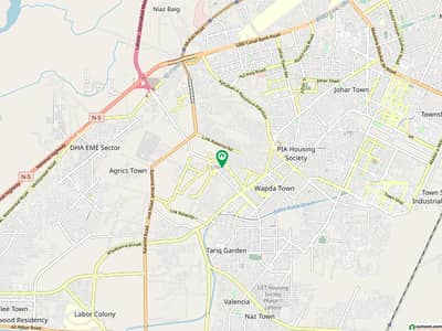 10 Marla Plot For Sale