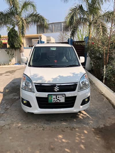 Suzuki WagnoR 2017 Total Genuine