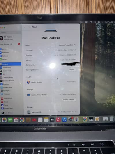MacBook Pro 2018
