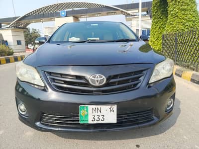Toyota Corolla GLI 2013/2014 Model