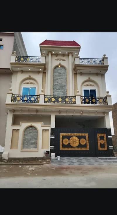 Al Raheem city and paradise New brand luxury 5 marly proper double story house for sale