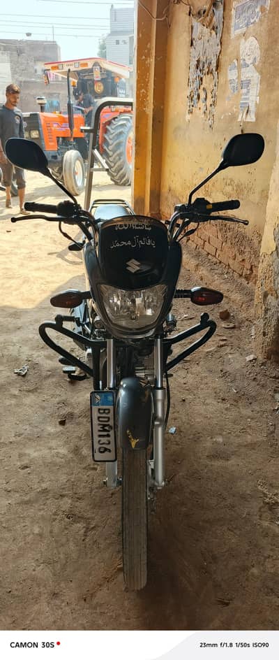 Suzuki gd 110 model 2020