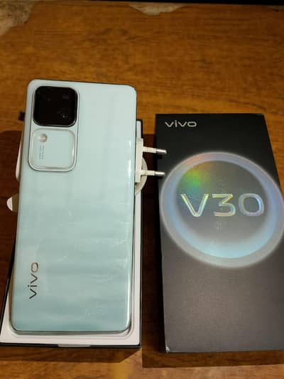 Vivo V30  Mobile New Brand 12/256 GB My WhatsApp 0303=7157725