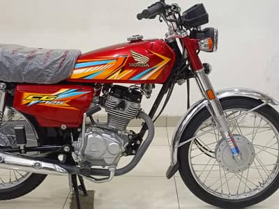 Honda CG 125 2025/26 Model