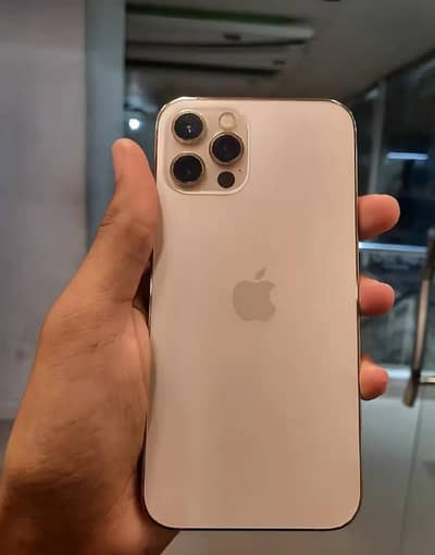 iphone 12 pro non pta 128 gb all ok just open bettry 77 golden