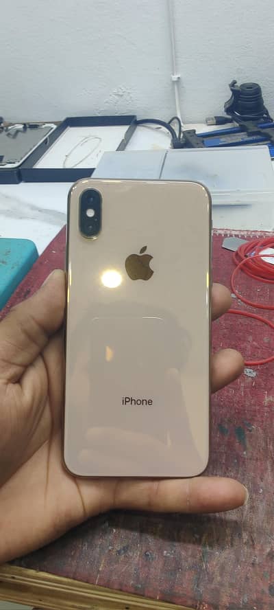 iphone xs pta Approved 64gb 1x not working or panel m shade h