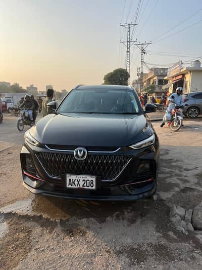 Changhan Oshan X7 2022 Future Sense