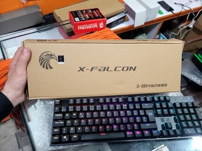 Falcon X Mechanical Keyboard with RGB Lighting