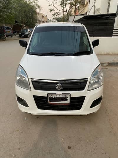 Wagon r VXR model 2018