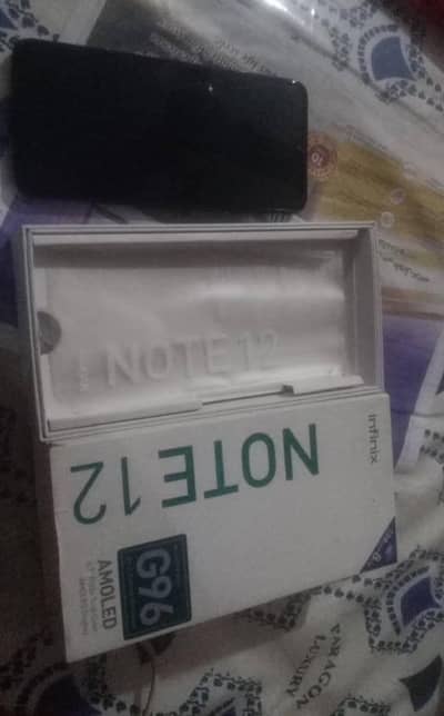 infnix note 12 G96 processor  10by 10