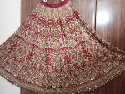bridal lehnga dress