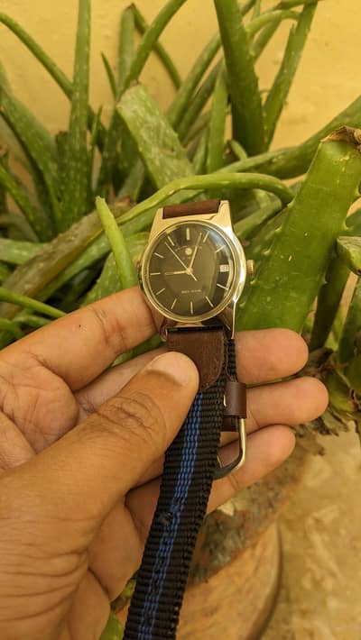 Vintage Favre-Leuba Sea King - Swiss Made