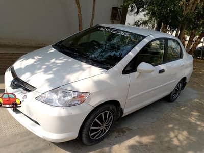 Honda city 2004