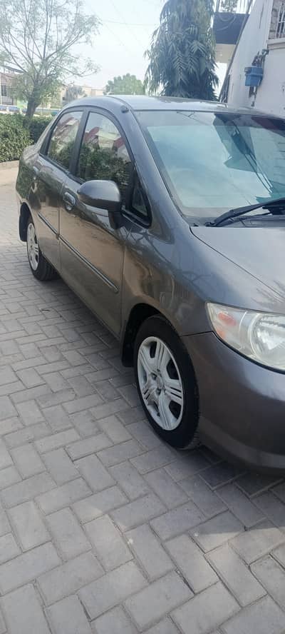 Honda city ac on hay ander say organil hay sile bay sile hay