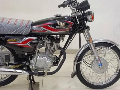 Honda CG 125 2024 Model