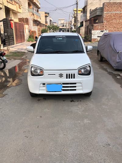 Suzuki Alto VXL total bumper. to. bumper  ginamn