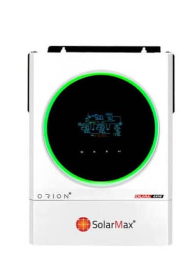 Solar max 4kw orion model pv 5000 ip21 24 volt sport