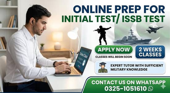 Initial/ ISSB Test Preparation
