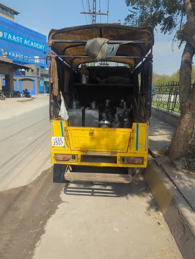 Loader Tez Raftar Low Gear