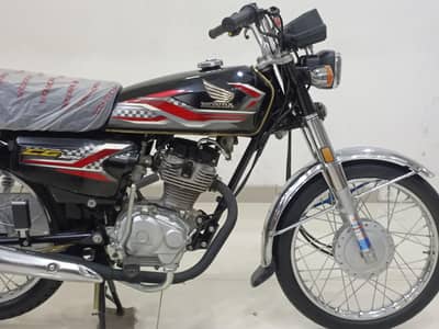 Honda CG 125 2023/24 Model