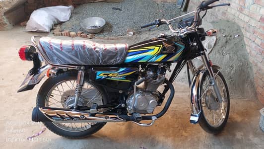 125 /2026 model New condition 1450 km drive