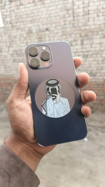 I phone 14 pro max all ok total original 256GB NON LLA