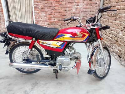 CD 70 25 model 7000 km drive 03026242197