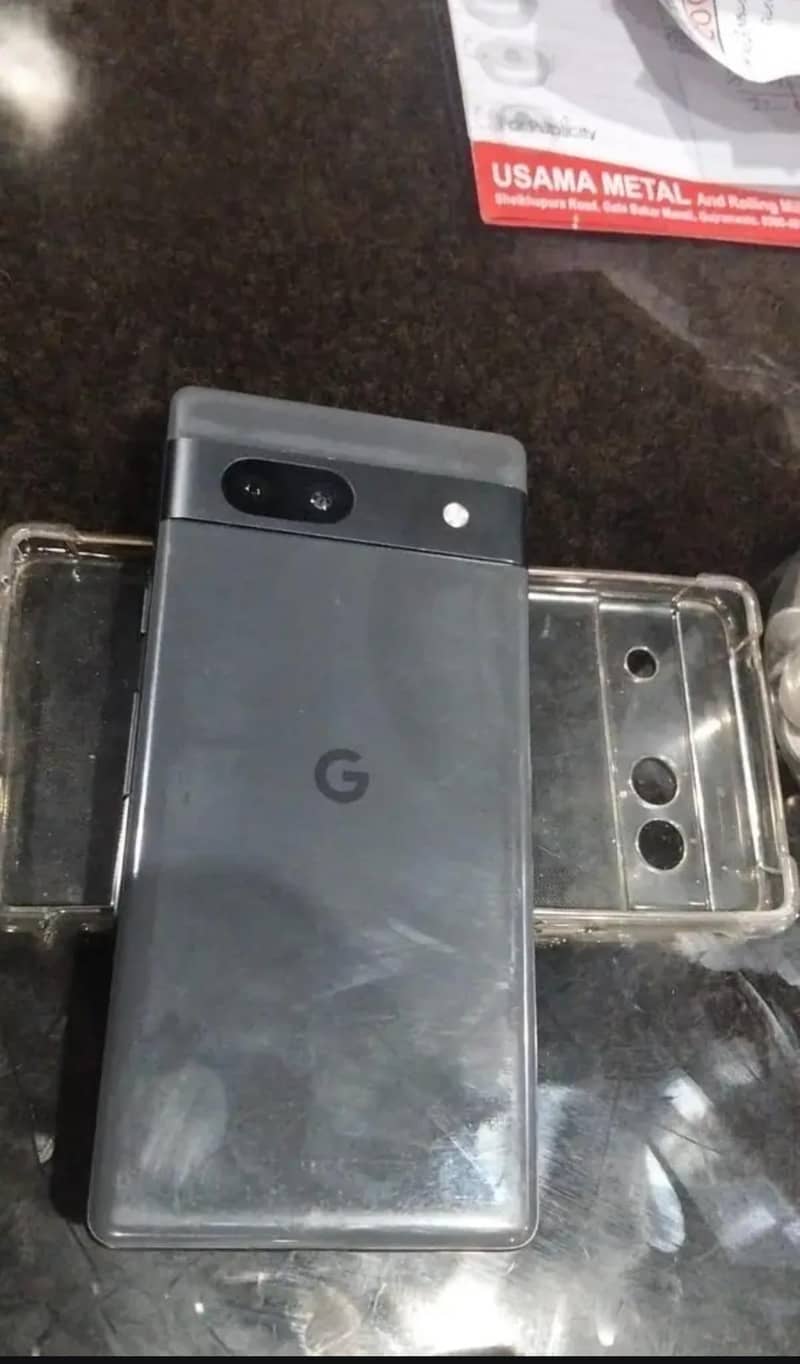 google pixel 7a 0