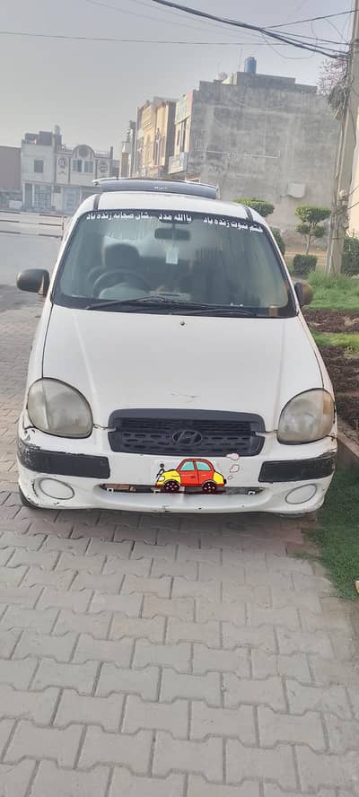 Hyundai Santro For Urgent sale Sindh Registration