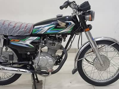 Honda CG 125 2023 Model
