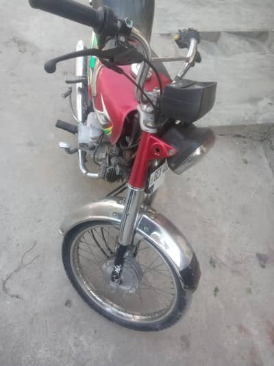 Honda CD 70 Model 2022 for Sale