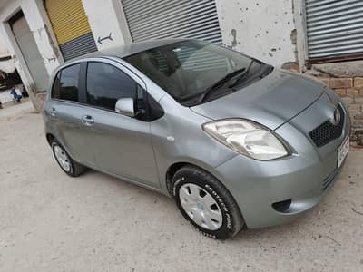 vitz 2007 mode 2013 import