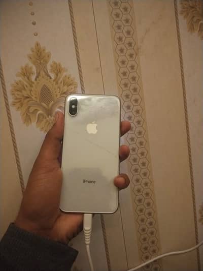 iPhone X 256gb white