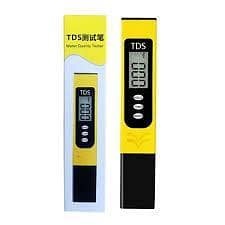 TDS Meter Digital: LCD Pen Tester for Water Quality, Purity and Temperature