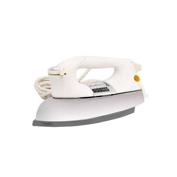 400W EcoPress: Energy-Saving Heavyweight Iron for Efficient Wrinkle Removal