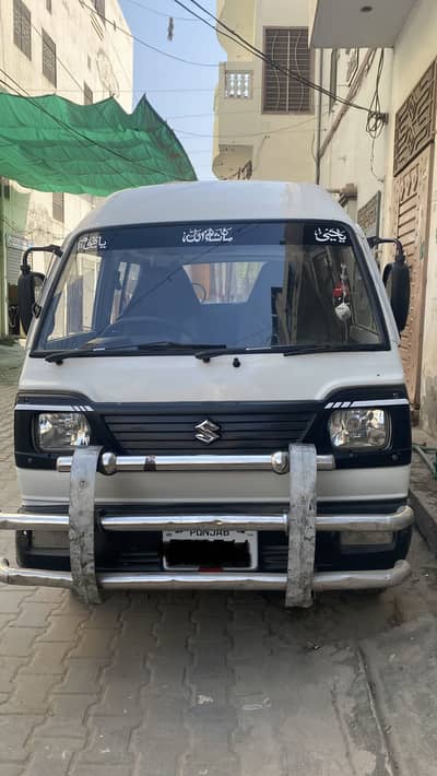 Suzuki Bolan 2018 Model num 24 me laga haj