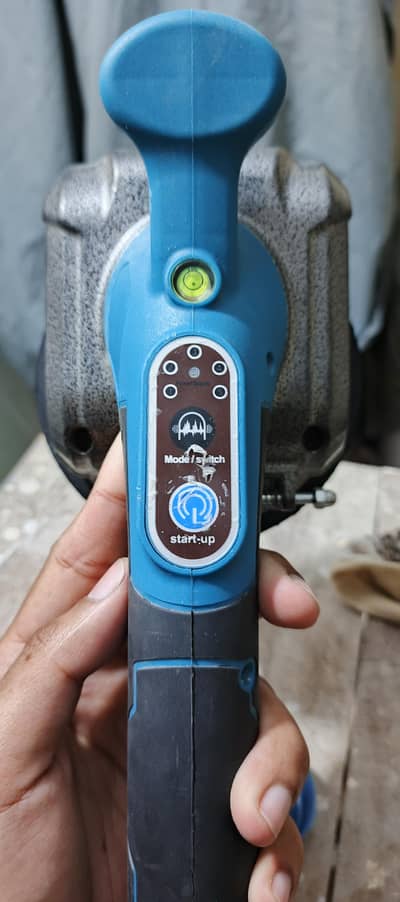 Cordless Tile Vibration Machine 21V 2 Batteries + Case | Karachi