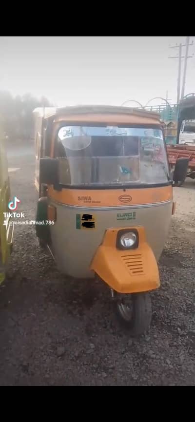 Siwa auto rikshaw