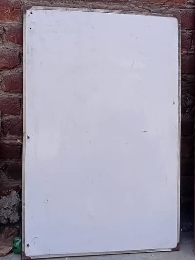 24x36 Inch Wooden Whiteboard / Laminated Board