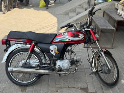 Urgent sale Road prince 70  2021 model