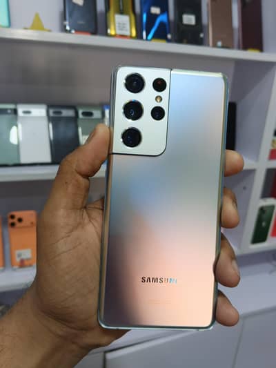 Samsung Galaxy S21 ultra 12Gb 128Gb Dual sim ( Official PTA Approved)