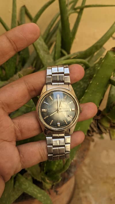 Vintage Citizen 21 Jewels Automatic
