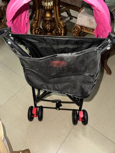 Baby stroller compact for cars